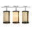 Solvey 1 - Light Bronze LED Cylinder Pendant