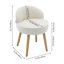 Solid Wood Accent Stool