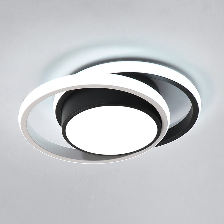 Mataponi 2-Light 27cm LED Flush Mount Ceiling Light