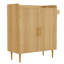 Armoire à café 37,7 po avec porte-bouteilles et tiroir de rangement-167501132