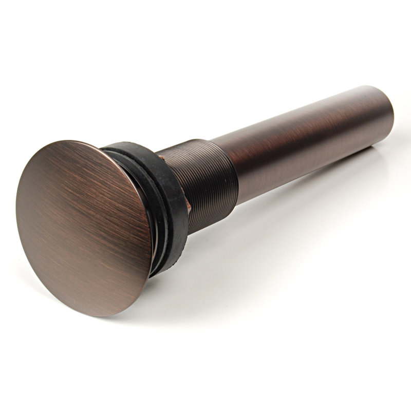 Brass Plumbing 1.5'' W Pop-Up, Victorian Bronze