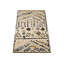 Handmade Silk and Wool Area Rug