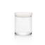 Ensemble de 4 bocaux en verre empilables avec couvercles Libbey