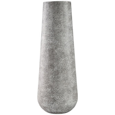 Vase en métal 21 po Finy