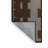 Machine Washable Trellis Black Area Rug-1263851870
