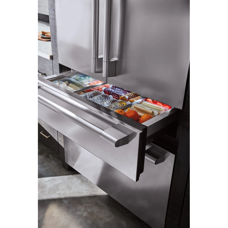 36" Integrated French Door Refrigerator
