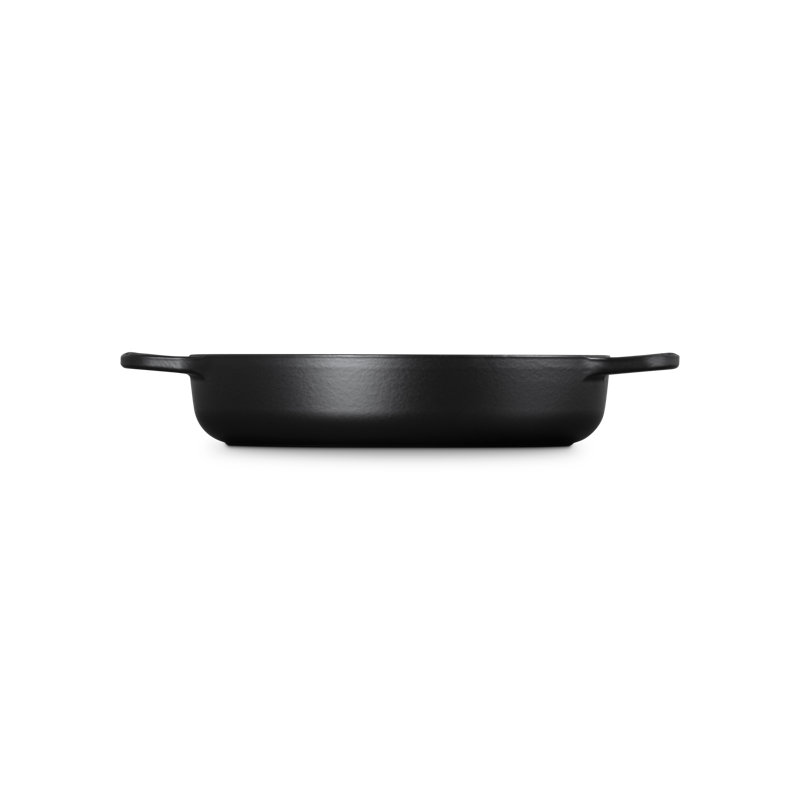 Signature Enameled Cast Iron 11" Everyday Pan, Matte Black