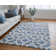 Caide Bohemian & Eclectic Diamond Polyester Area Rug