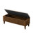 Astin Storage Ottoman Bench with Linen Seat & Rubberwood Legs-32493072