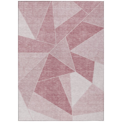 Geometric Indoor / Outdoor Rug