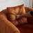 Metal Leg Velvet Swivel Chair-604948288