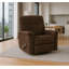 Fauteuil inclinable pivotant rembourré Man Wah-200969888