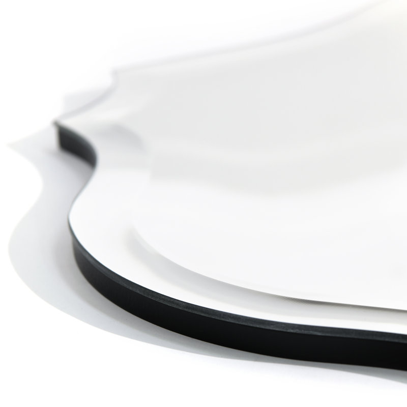 Brilliana Scalloped Mirror, 30" x 40"