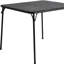 Table carrée pliable Gracie Mills-438289634-438289635