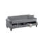 Canapé contemporain réglable avec tissu brûlé, coussins moelleux et rangement, parfait pour les salons modernes-1298580293