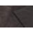 Vintage Turkish Runner With Mauve & Black Patchwork In Bold Design - Rug & Kilim
