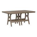Berlin Gardens Harbor 72″ Rectangular Bar Table