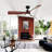 51.96'' Ceiling Fan with LED Lights