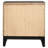 Stephan Grey Oak 2-Drawer Nightstand