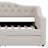 Upholstered Daybed, Sofa Bed With LED Belt And 2 Drawers, Linen Tufted Day Bed For Living Room, Bedroom-2109833748-2109833744