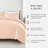 Super Soft Double Brushed Duvet Cover Set-120191510-120191504