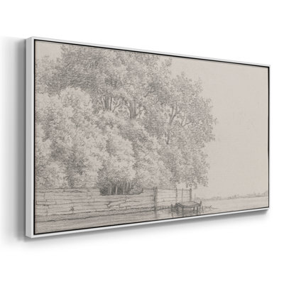 Série paysage - MLV - Toile tendue avec châssis encadré - Prêt à être accroché