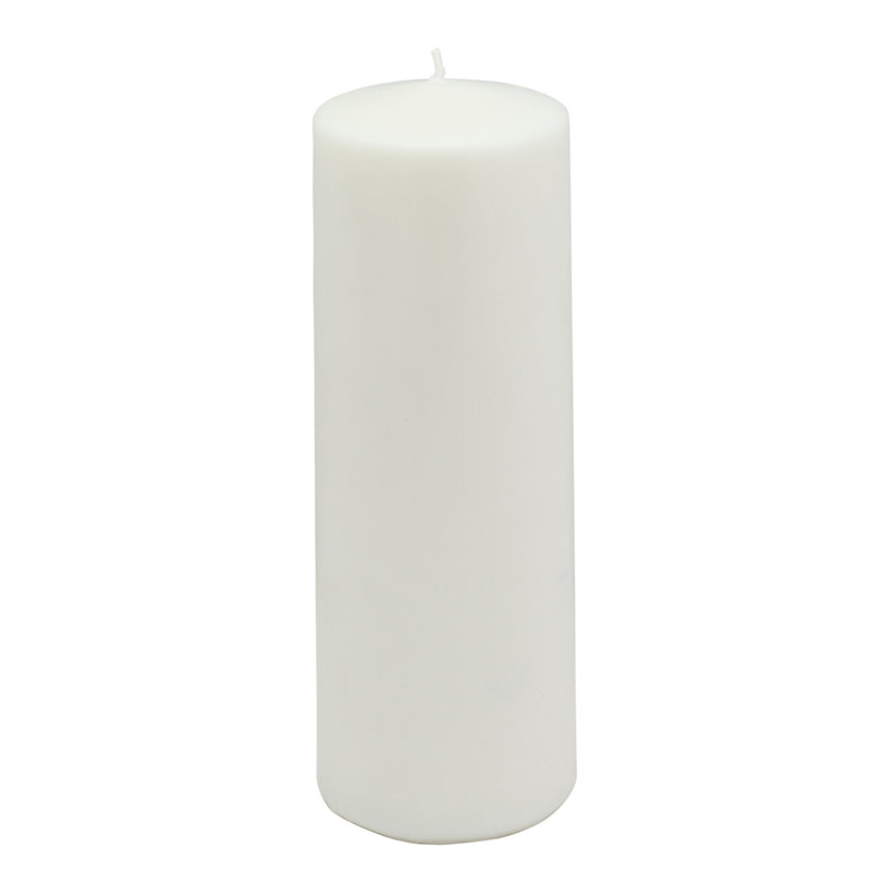 Pillar Candles Pillar Candle, White