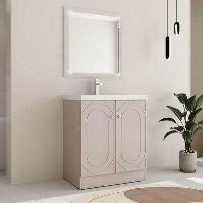  Ensemble de meuble-lavabo simple 30 po Miterdale