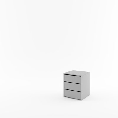  3 Drawer Bedside Table