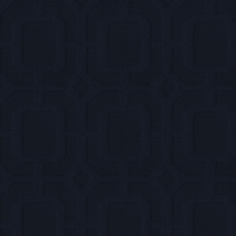 Tissu Veranda, Bleu foncé