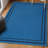 Mariques Classic 2-Stripe Border Washable Blue/Navy Rug-1526472409