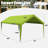 12X20 Ft Carport Canopy Replacement Cover, Carport Roof Cover Only (Frame Is Not Included)-118028417