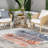 Auri Double Palm Indoor/Outdoor Machine Washable Area Rug-639910525