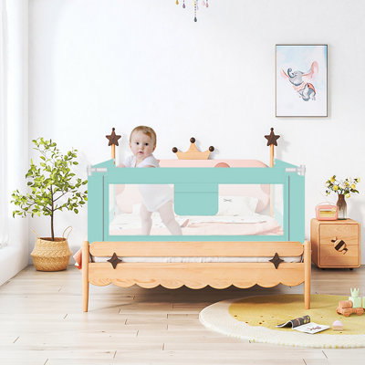 Lancashire Toddler Bed Rail