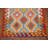 Geometric Wool Kilim Oriental Rug 3x4