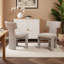 22" W Upholstered Wingback Side Chair-352140167