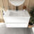 36" Wall-Mounted Bathroom Vanity With Sink-653108740