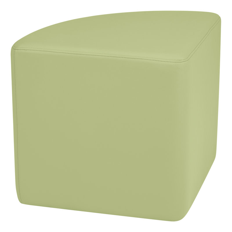 Tabouret à tarte structuré en savoir plus, Vert fougère