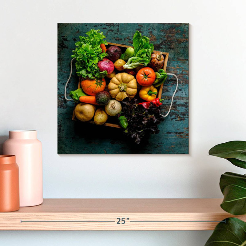 Boîte à légumes Yarlin, H 16 po x l 16 po