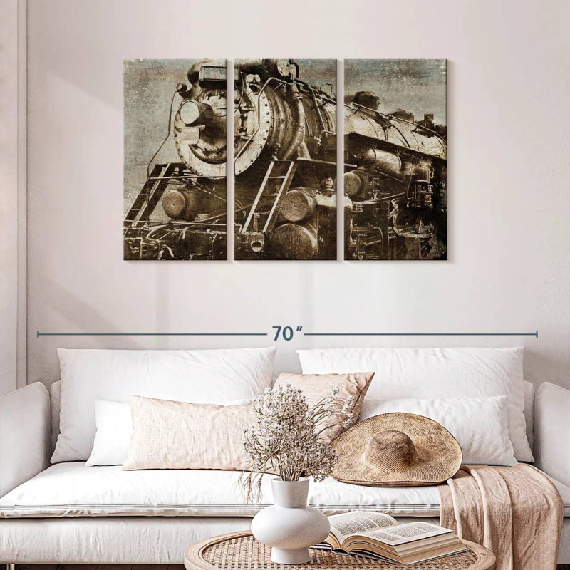 Mehar Engine Locomotive, 28'' H X 45'' W
