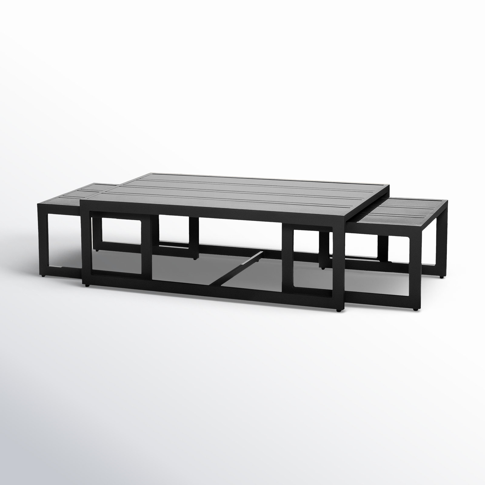 28'' Aluminum Outdoor Table Sets