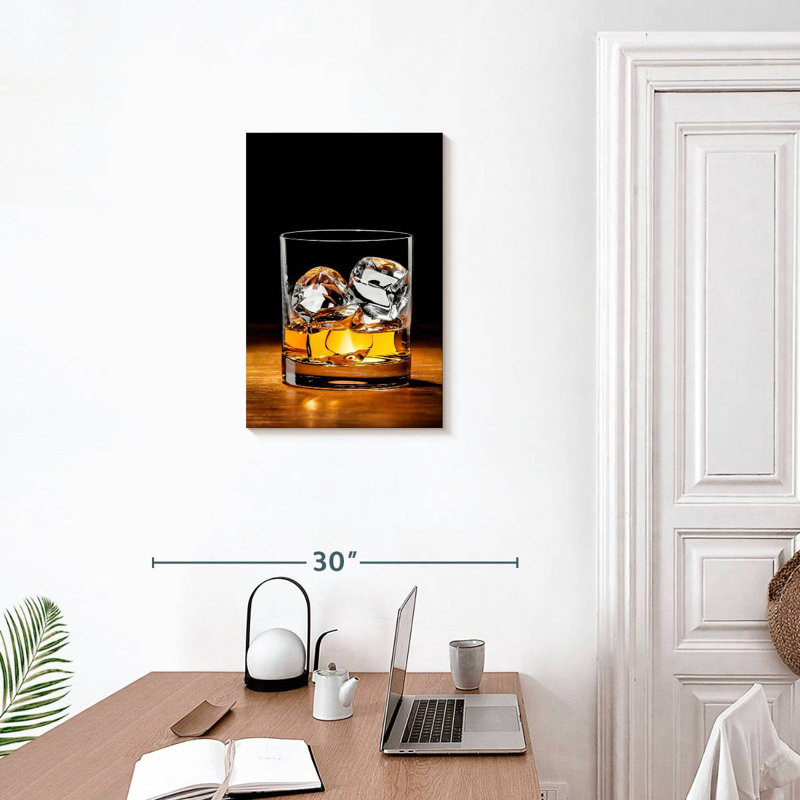 Yarlin Spotlight On Whiskey, 24" H x 16" W
