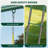 Playground Metal Outdoor Swing Set With 2 Belt Swings, Gym Rings, And Climbing Ladder For Kids-124455091