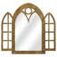 Miroir mural rétro vintage-240257926-240257923