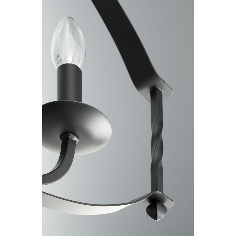 Lustree 6 lumières lanterne Mehl