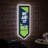NFL LED Pennant Shaped Lighted Wall Sign-73092308
