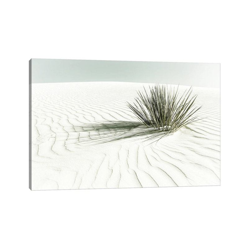 White Sands Dune | Vintage by Melanie Viola - Wrapped Canvas Print, 66.04 cm H x 45.72 cm W x 3.175 cm D