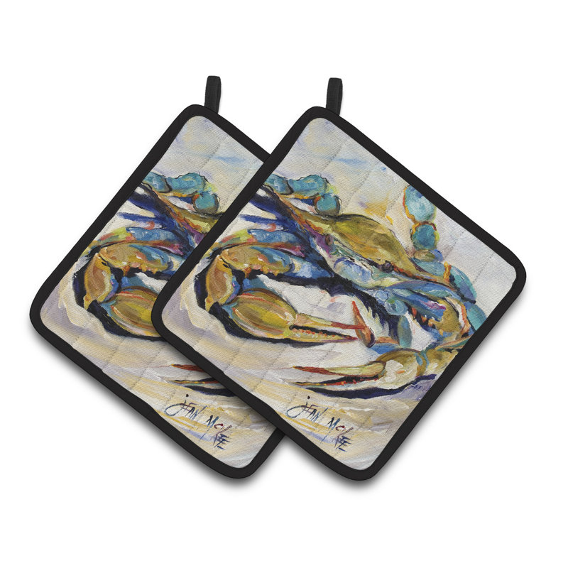 Caroline's Treasures Polyester Potholder