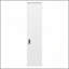 Grand lit escamotable mural et USB, blanc-129230770