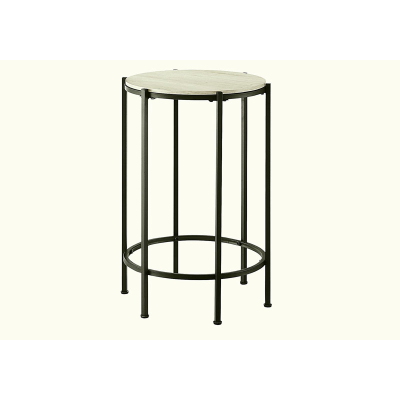 Table décorative, table d'appoint, table ronde, table basse, table d'appoint, salon, chambre à coucher, table de chevet